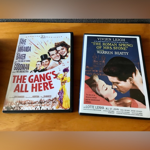 Lot 8 Classic Movies DVD Collection Turner Classic Movies Line Up Night - Picture 4 of 10